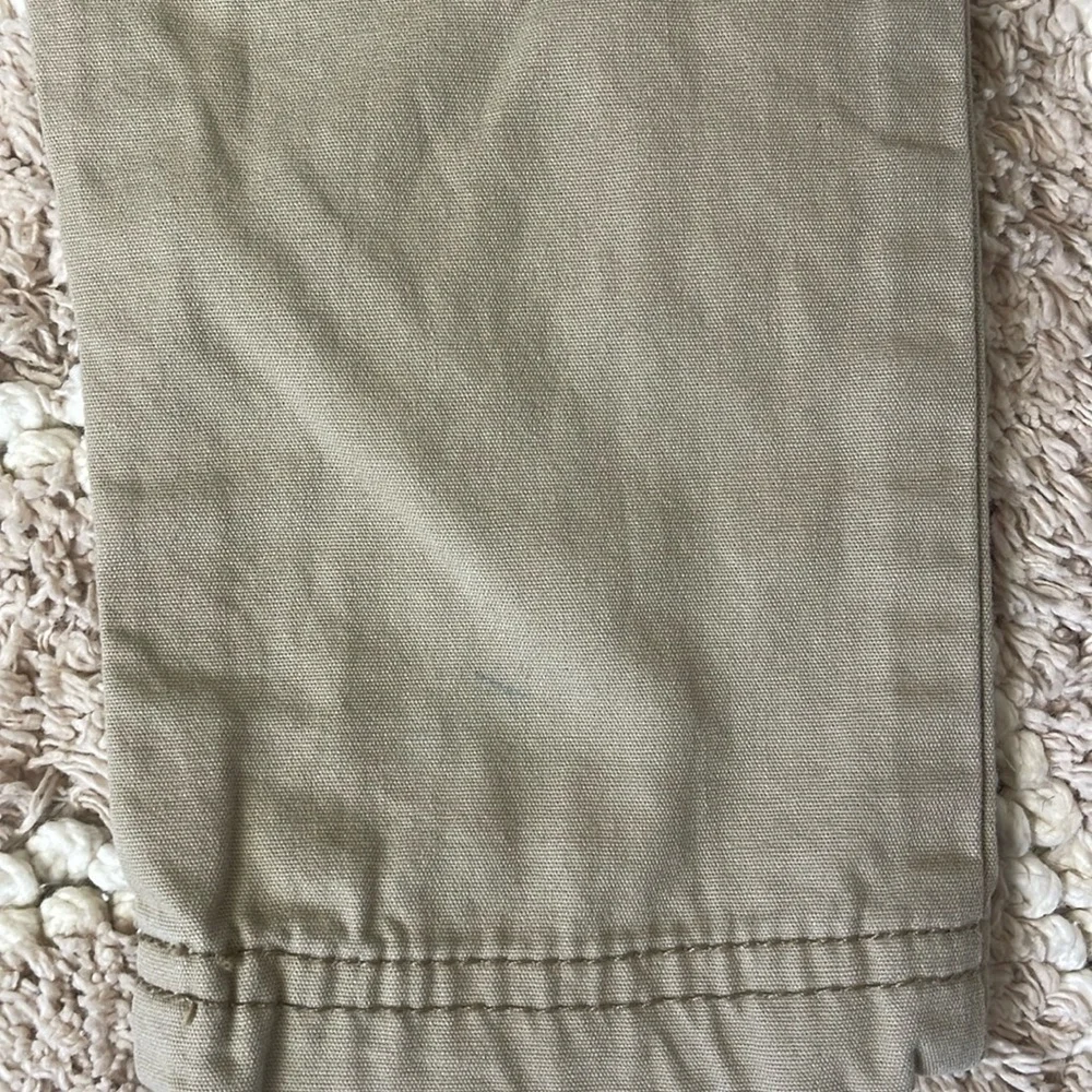🟢 3/$15 Carters Tan Pull Up Pants Toddler 2T